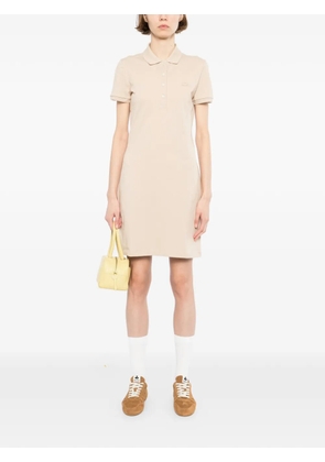 Lacoste polo dress - Neutrals