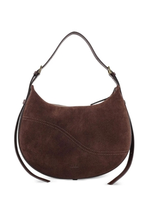 ATP Atelier Liveri suede tote bag - Brown