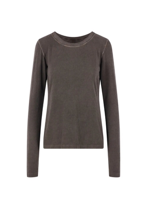 Uma Wang Tata ribbed T-shirt - Grey