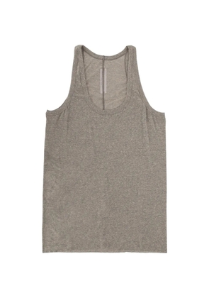 Rick Owens sleeveless T-shirt - Grey