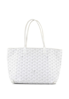 Goyard Pre-Owned Artois Coated Canvas PM tote bag - White