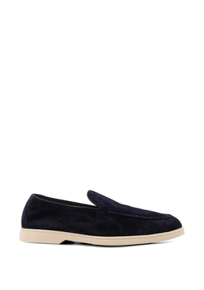 Doucal's Reverse suede loafers - Blue