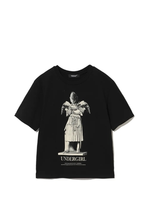 Undercover graphic T-shirt - Black