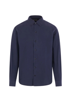 Agnona buttoned shirt - Blue