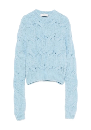 Sportmax cable-knit sweater - Blue