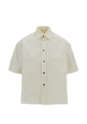 Plan C short-sleeve shirt - White