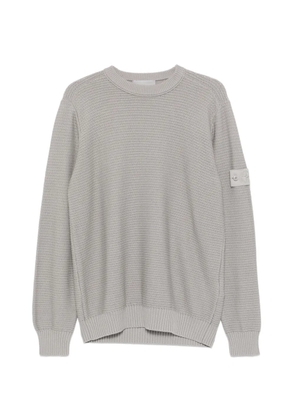 Stone Island crew-neck sweater - Grey