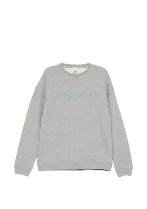 LOEWE logo-print sweatshirt - Grey