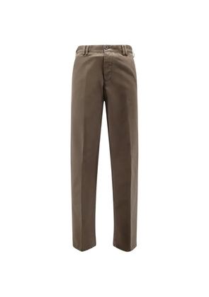 PT Torino Reworked Michael Deluxe cotton trousers - Brown
