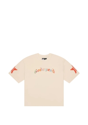 GODSPEED star-graphic T-shirt - Neutrals