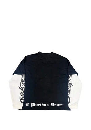 GODSPEED layered long-sleeve T-shirt - Black