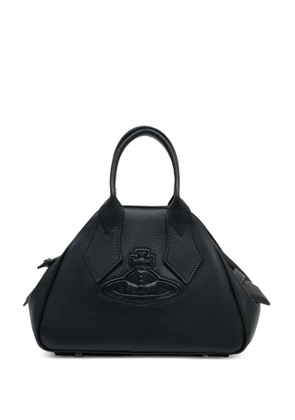 Vivienne Westwood small Yasmine top handles tote bag - Black
