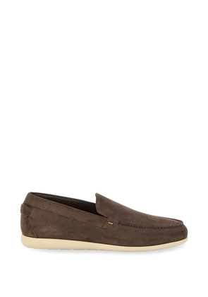 Paul & Shark Portofino suede loafers - Brown