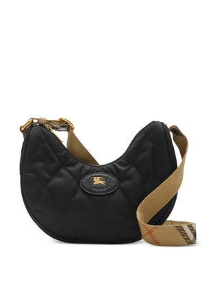 Burberry Horseshoe cross body bag​ - Black