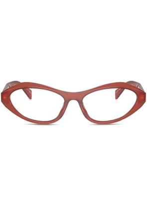 Prada Eyewear PR A21V glasses - Orange