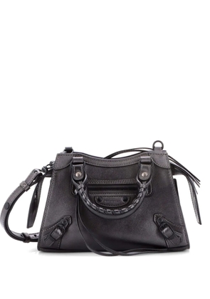 Balenciaga Pre-Owned Neo Classic City Bag Leather Mini shoulder bag - Black