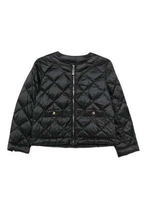 Max Mara quilted jacket - Black