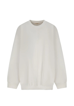 Haikure Wild seam sweatshirt - White