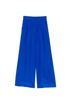 P.A.R.O.S.H. Saxon drawstring palazzo pants - Blue