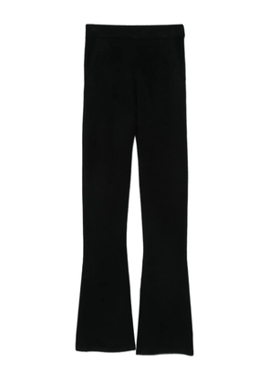 Dorothee Schumacher cashmere-blend trousers - Black