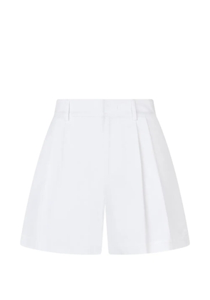 Valentino Garavani pleated shorts - White
