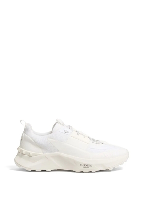 Valentino Garavani True Act panelled sneakers - White