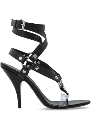 DSQUARED2 115mm leather sandals - Black