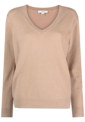 Vince Weekend cashmere jumper - Neutrals