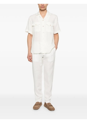 Eleventy pocket shirt - White