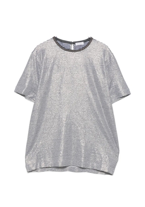 Brunello Cucinelli striped T-shirt - Blue