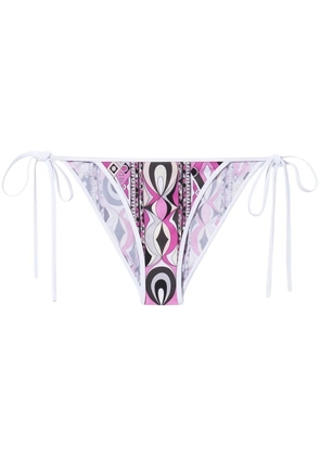 PUCCI graphic-print bikini bottoms - White