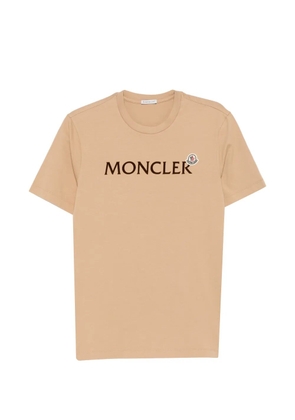 Moncler logo T-shirt - Brown
