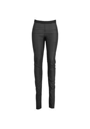 Rick Owens Vintage Plinth Runway leather leggings - Black
