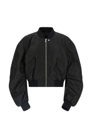 Rick Owens Secchia Flight padded bomber jacket - Black
