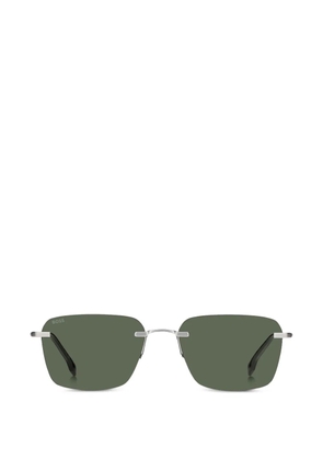 BOSS square-frame sunglasses - Silver