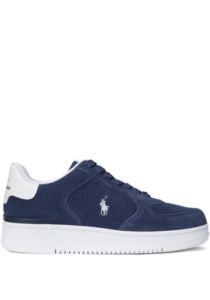 Polo Ralph Lauren Masters Court suede sneakers - Blue