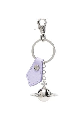 Vivienne Westwood 3D Orb keyring - Silver