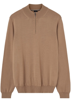 BOSS Ebenji sweater - Neutrals