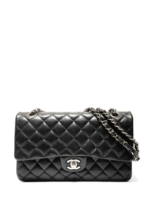 CHANEL Pre-Owned 2019 Double Flap quilted shoulder bag - Black