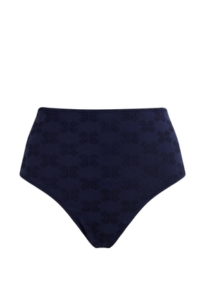 Vilebrequin high-waisted bikini bottom - Blue