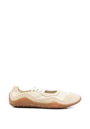 Inuikii Maliah freeflow ballet flats - Yellow