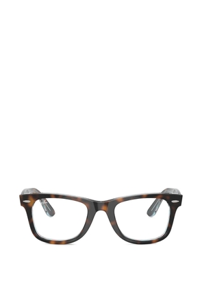 Ray-Ban Wayfarer square-frame glasses - Brown