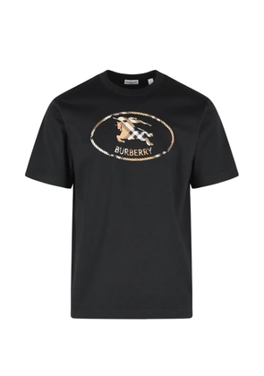 Burberry cotton T-shirt - Black