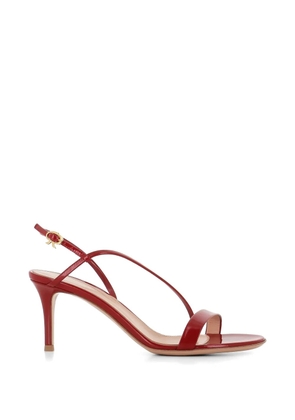 Gianvito Rossi Manhattan strappy heeled sandals - Red