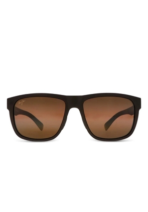 Maui Jim Puakea square sunglasses - Brown