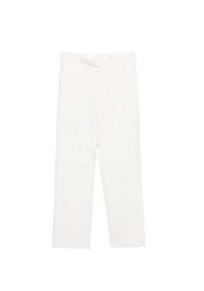 Lardini Papalu zip trousers - White