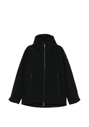Moncler hooded zip jacket - Black