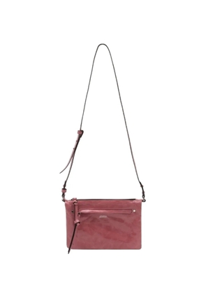 ISABEL MARANT Winna Duo adjustable shoulder bag - Pink
