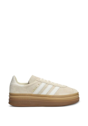 adidas Gazelle Bold stripes platform sneakers - Neutrals
