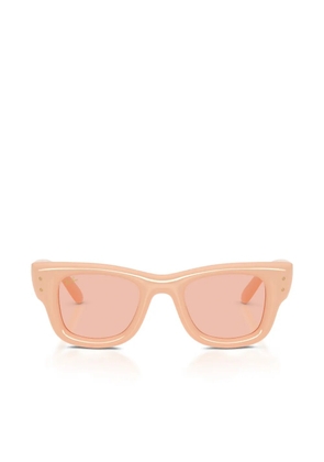 Ray-Ban x A$AP Rocky Wayfarer Puffer sunglasses - Pink